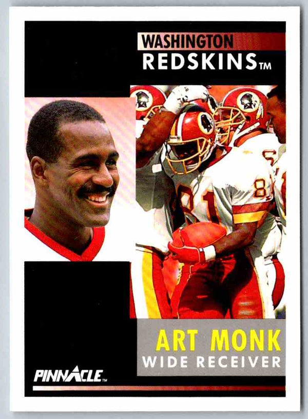 1991 Pinnacle Art Monk #280