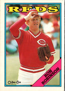 1988 O-Pee-Chee Ron Robinson