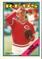 1988 O-Pee-Chee Ron Robinson #342