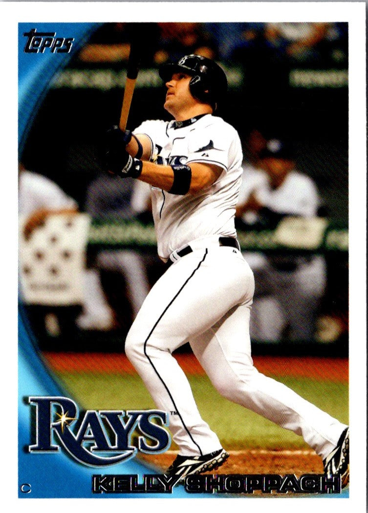 2010 Topps Update Kelly Shoppach