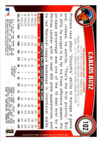 2011 Topps Opening Day Carlos Ruiz #102