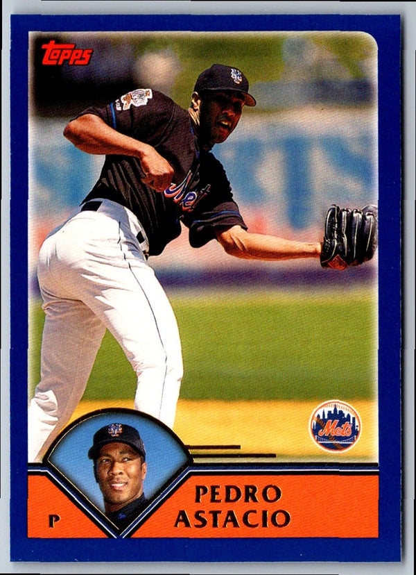 2003 Topps Pedro Astacio #482