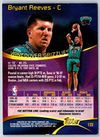 1997 Stadium Club Members Only II Bryant Reeves #122