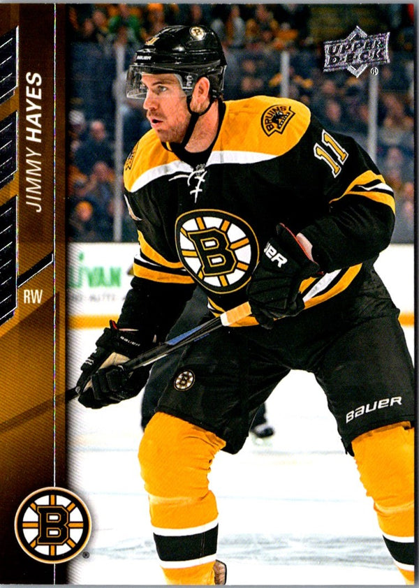 2015 Upper Deck Jimmy Hayes #269