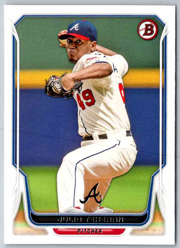 2014 Bowman Julio Teheran #198