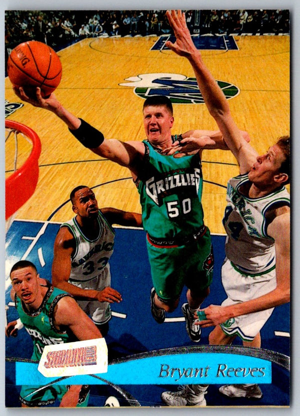 1997 Stadium Club Members Only II Bryant Reeves #122