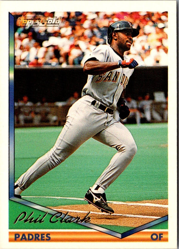 1994 Topps Phil Clark #408