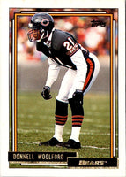 1992 Topps Donnell Woolford #431
