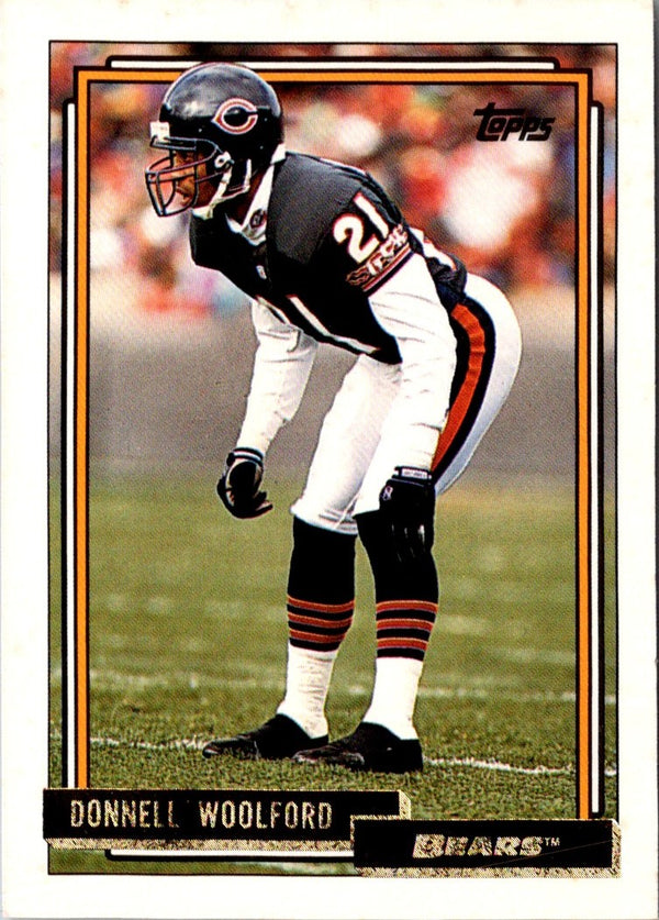 1992 Topps Donnell Woolford #431