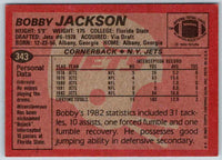 1983 Topps Bobby Jackson #343
