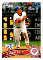 2011 Topps Opening Day Carlos Ruiz #102