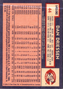 1984 O-Pee-Chee Dan Driessen