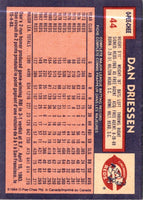 1984 O-Pee-Chee Dan Driessen #44