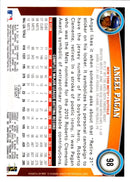 2011 Topps Opening Day Angel Pagan