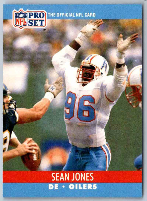 1990 Proset Sean Jones #512