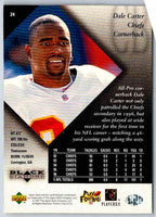 1998 Upper Deck Dale Carter #24