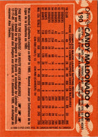 1988 O-Pee-Chee Candy Maldonado #190