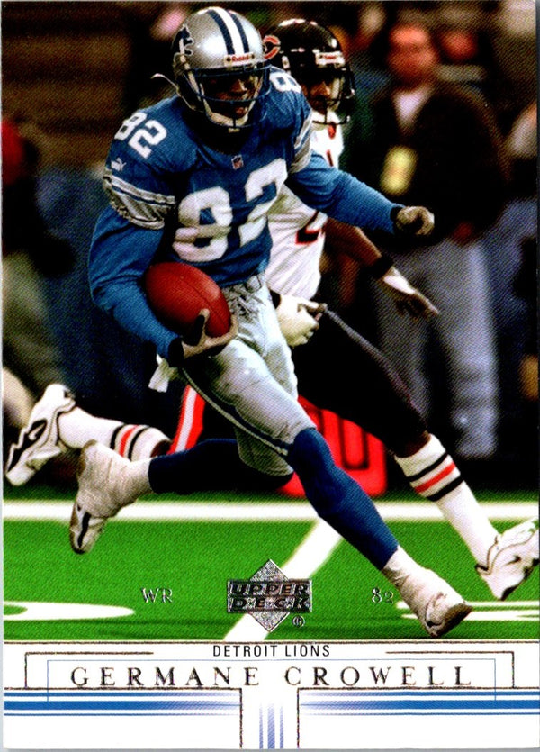 2001 Upper Deck Germane Crowell #60