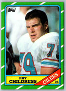 1986 Topps Ray Childress