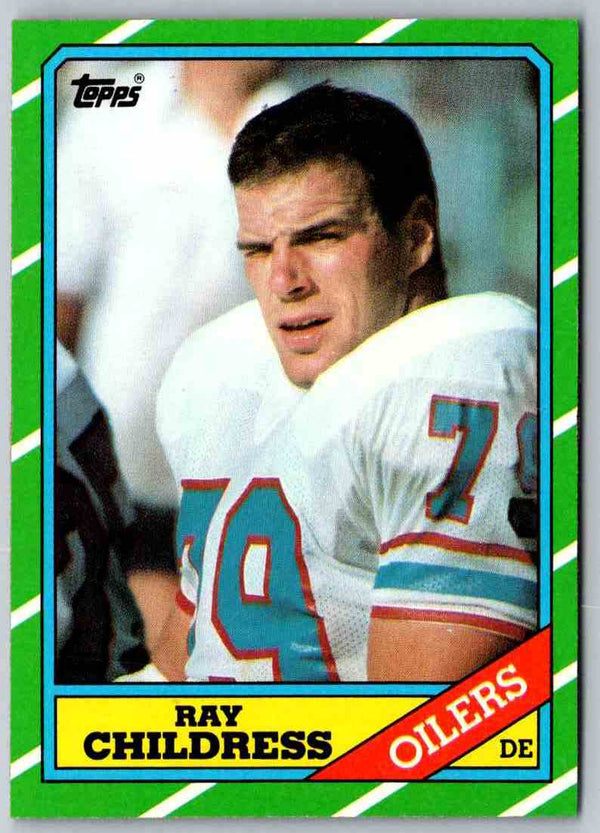 1986 Topps Ray Childress #357