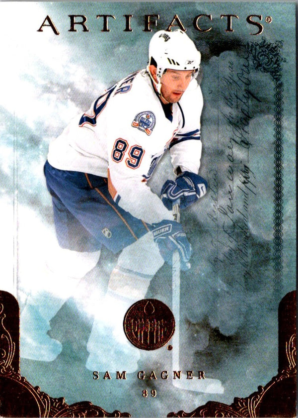 2010 Upper Deck Artifacts Sam Gagner #76