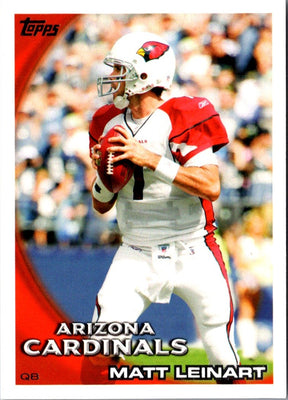 2010 Topps Matt Leinart #303