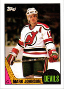 1987 Topps Mark Johnson