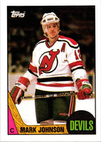 1987 Topps Mark Johnson #101