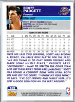 2003 Topps 1st Edition Scott Padgett #132