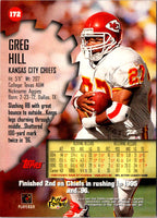 1997 Stadium Club Greg Hill #172