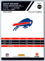 2012 Score David Nelson #265