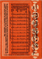 1988 O-Pee-Chee Ken Williams #92