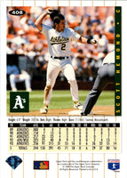 1994 Collector's Choice Scott Hemond #408