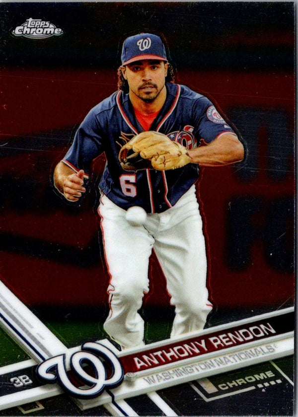 2017 Topps Chrome Anthony Rendon #71