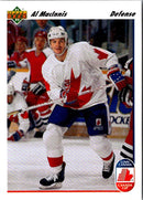1991 Upper Deck French Al MacInnis