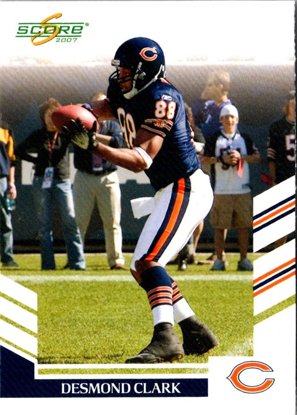 2007 Score Desmond Clark #39