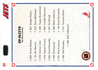 1991 Upper Deck Ed Olczyk #99