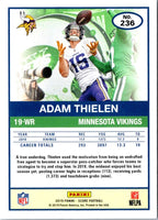 2019 Score Adam Thielen #236