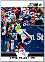 2012 Score David Nelson #265