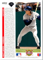 1992 Upper Deck Home Run Heroes Matt Nokes #HR22