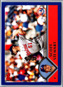 2003 Topps Scott Stewart