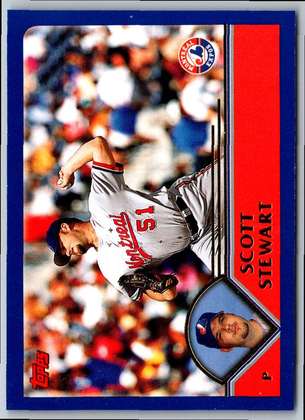 2003 Topps Scott Stewart #453