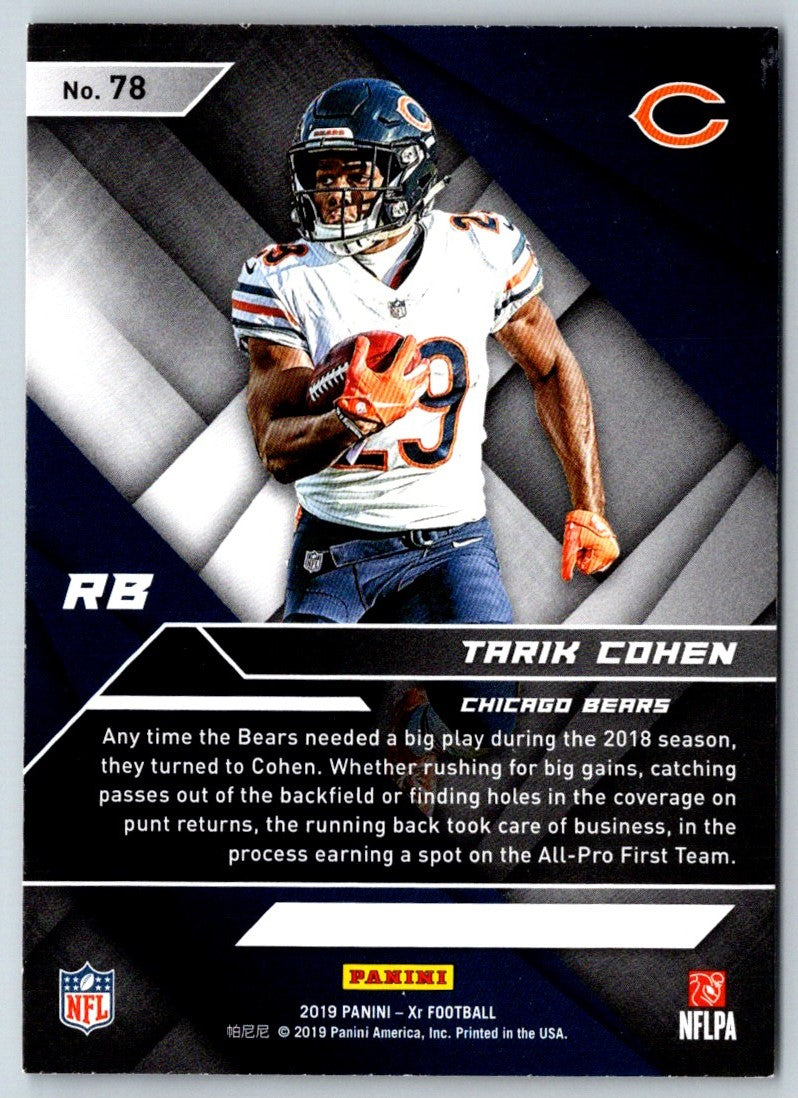 2019 Panini XR Tarik Cohen