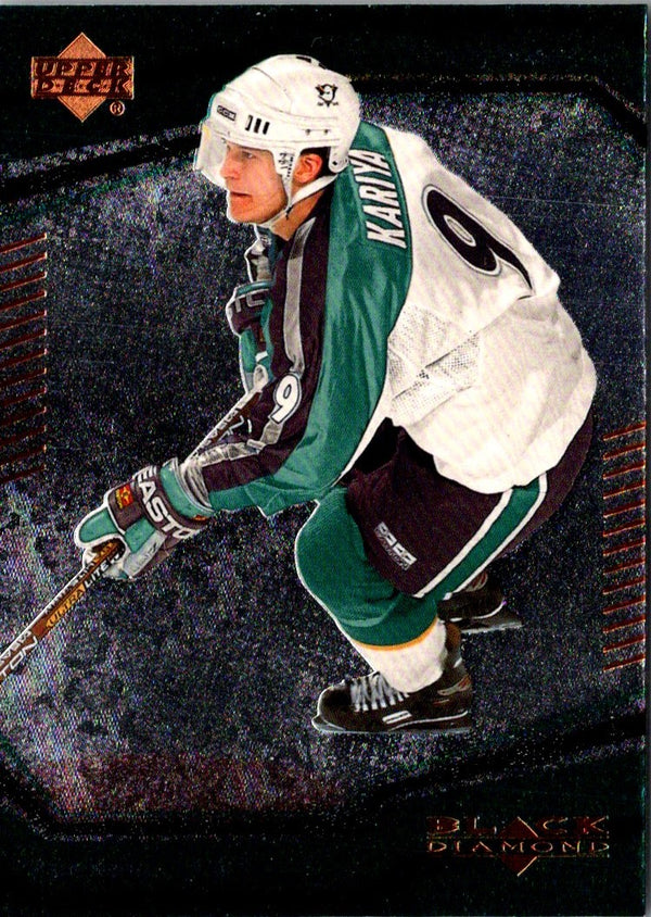 2000 Upper Deck Paul Kariya #9