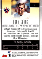 2002 Topps Gold Label Troy Glaus #4
