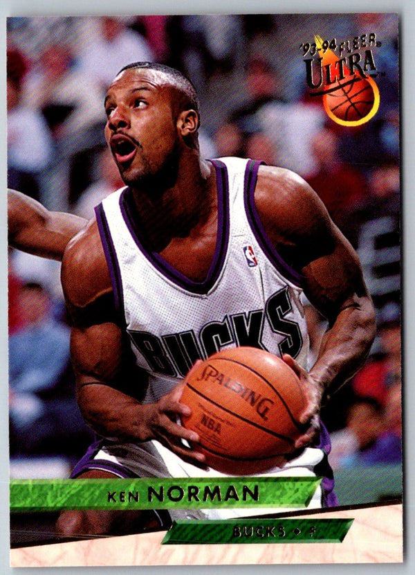 1993 Ultra Ken Norman #285