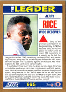 1991 Score Jerry Rice