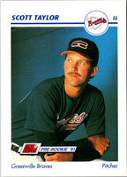 1991 Line Drive AA Scott Taylor #219