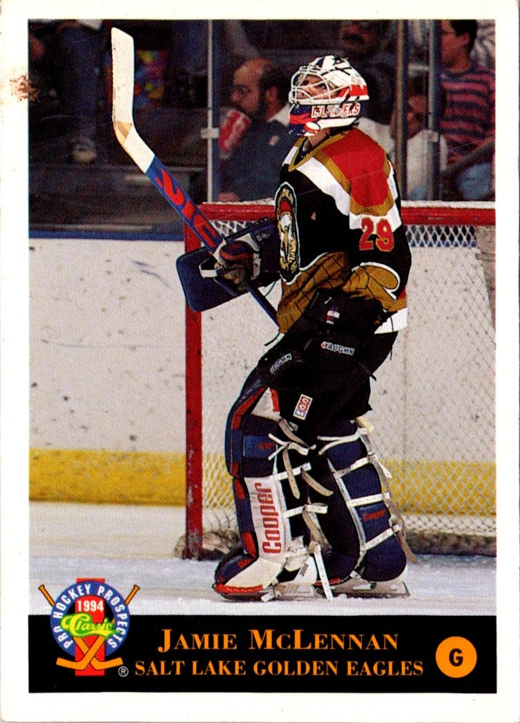 1994 Classic Pro Prospects Jamie McLennan