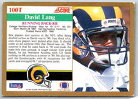 1991 Score David Lang #100T